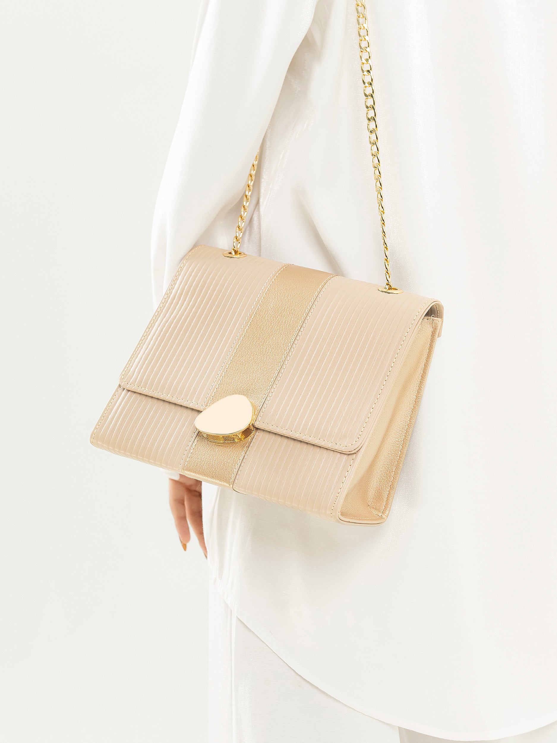 Flap Handbag