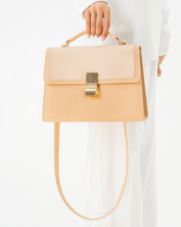 Flap Handbag
