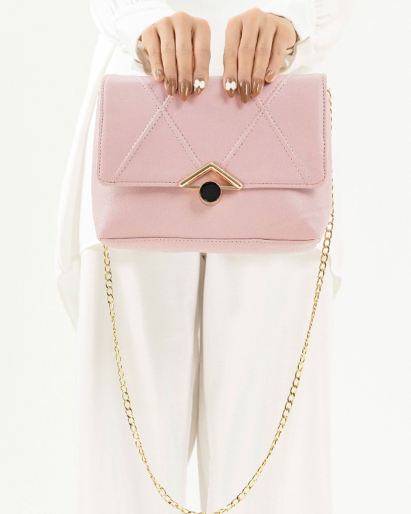 Stitch Pattern Handbag