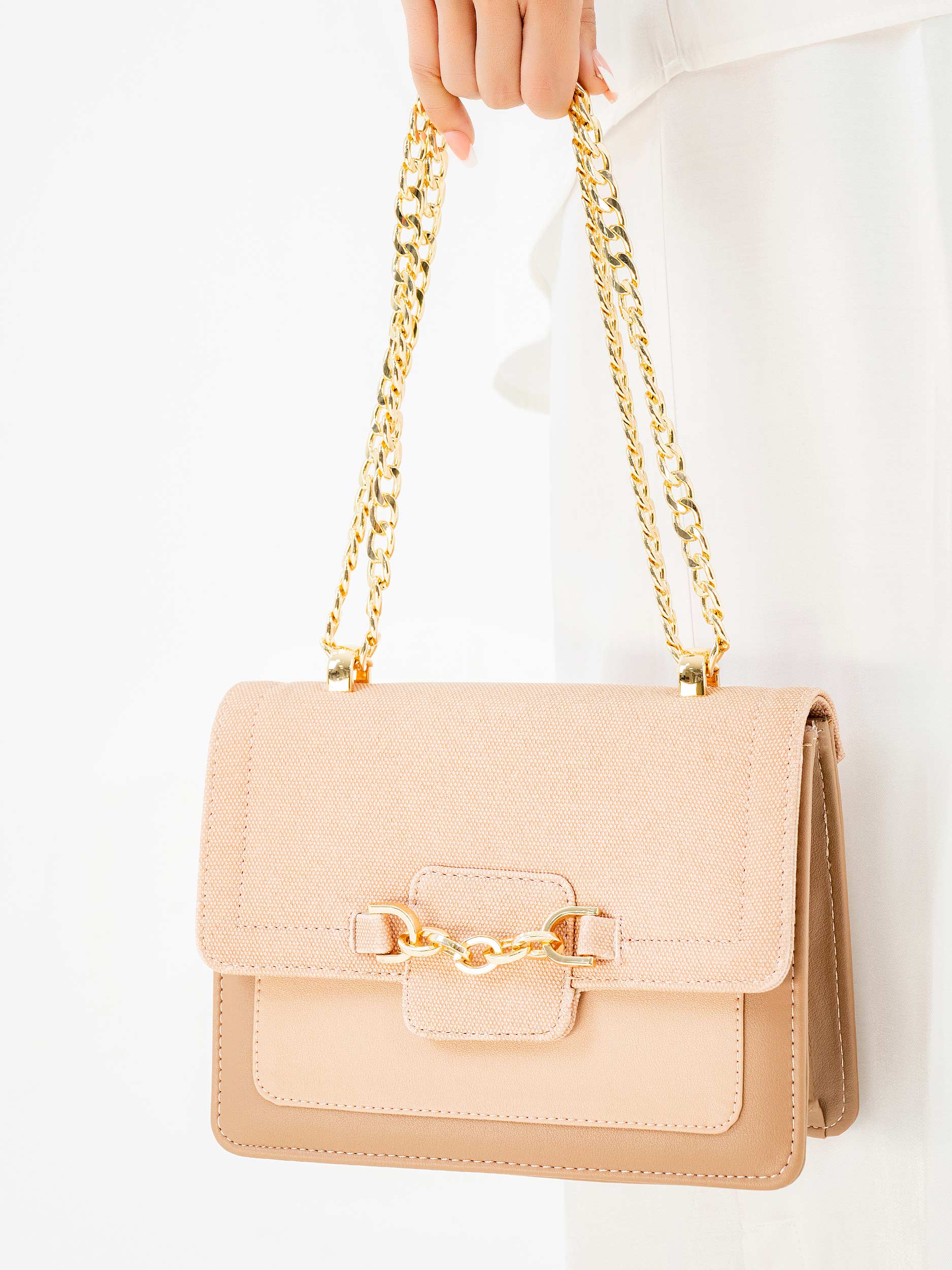 Two Toned Handbag